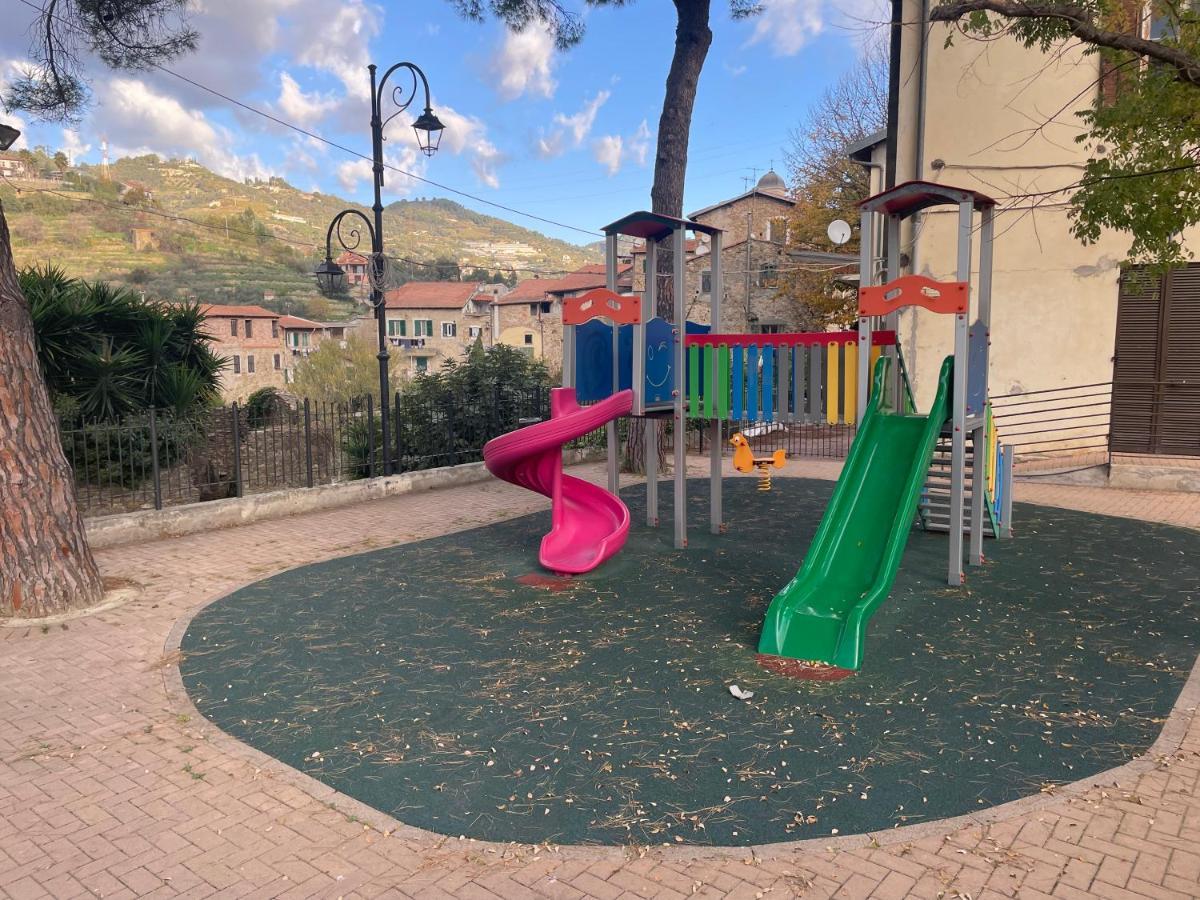 Villa Ca' Du Mangiabaggi Vallecrosia Esterno foto