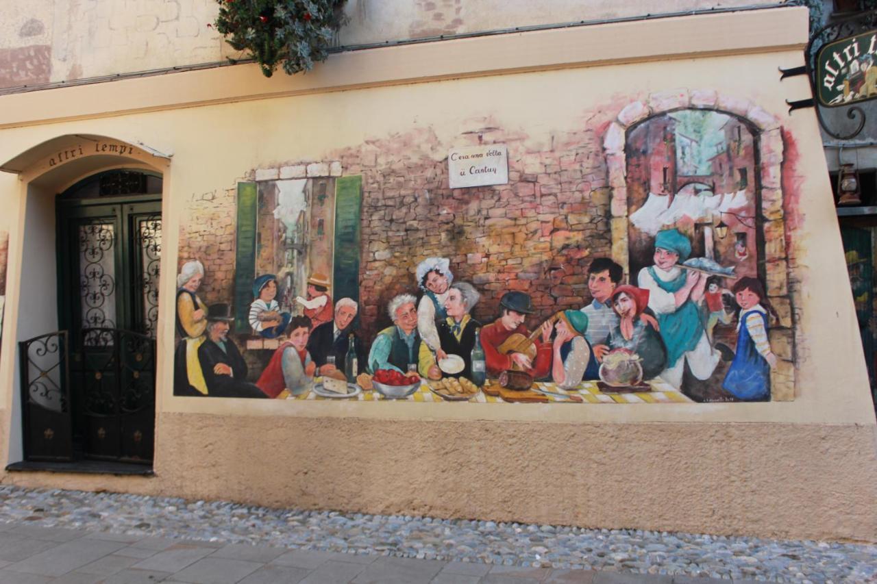 Villa Ca' Du Mangiabaggi Vallecrosia Esterno foto
